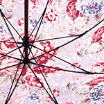 Зонт трость женский Fulton Cath Kidston L541 2543 Розы (Дизайнерский)