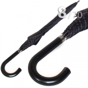 Зонт трость Три Слона M2182 (L) 11458 Клетка (гладкая ручка)