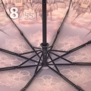 Зонт Три Слона L3883 13738 Золотая пагода, женский