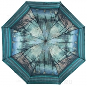 Зонт женский Diniya 144 (17453) Отражение  (сатин)
