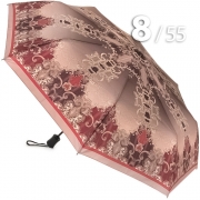 Зонт Три Слона L3883 13731 Узоры бежевый, женский