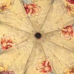 Зонт женский LAMBERTI 74747 (14931) Никас Сафронов "Фрагментарное явление Джаконды"