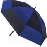 Зонт гольфер Fulton S669 2167 Stormshield Черно-синий Ветроустойчивый