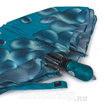 Зонт женский H.DUE.O H235 (2) 11480 Жемчуг Бирюзовый