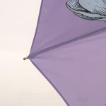 Зонт женский Три Слона L-3822 (R) 15432 Сиреневое сияние (проявляющийся в дождь рисунок)