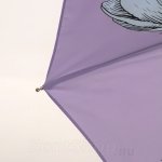 Зонт Три Слона L3822 (R) 15432 Сиреневое сияние, женский (проявляющийся в дождь рисунок) (M)
