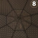 Зонт мужской Trust 31838 (14827) Геометрия, Коричневый
