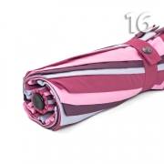 Зонт Три Слона L-3162 18139 Розовый (16 спиц) Сектор
