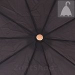Зонт наоборот женский Три Слона 310 (C/JS) 13984 Цветочная вуаль розовый (обратное закрывание)