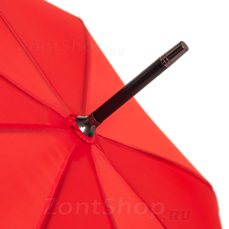 Зонт трость однотонный DripDrop 901 16767 Красный