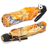 Зонт Три Слона L-3854 (A) 18762 Цветы, Желтый (сатин)