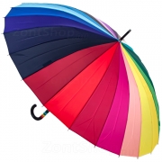 Зонт трость женский Vento 3200 16177 (зеленый чехол)
