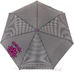Зонт женский H.DUE.O H251 (1) 11490 Ромашка Черный