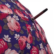 Зонт трость женский Fulton Cath Kidston L541 2741 (Розы (Дизайнерский)