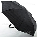 Зонт Три Слона М-8801 (6892) Полоса Черный