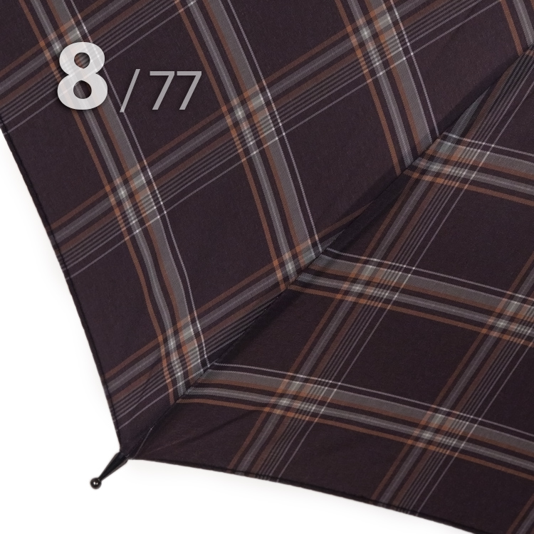 Зонт трость Три Слона 1771 11864 Клетка, мужской