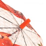 Зонт детский 3D со свистком Torm 14811 15118 Бельчата