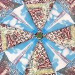 Зонт женский LAMBERTI 73947 (14923) Никас Сафронов "Лето в Европе"