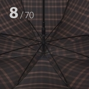 Зонт трость Три Слона M2180 (1800) 5117 Клетка