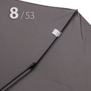 Зонт Три Слона L-4898 (A) 18217 Париж Эйфелева башня серый