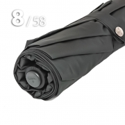 Зонт Три Слона M-8820 Черный двойные спицы