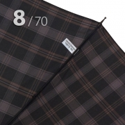 Зонт трость Три Слона M2182 (L) 11461 Клетка (гладкая ручка)