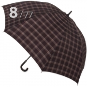 Зонт трость Три Слона 1771 11864 Клетка, мужской