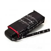 Зонт женский Fulton Lulu Guinness L717 2404 Надпись (Дизайнерский)