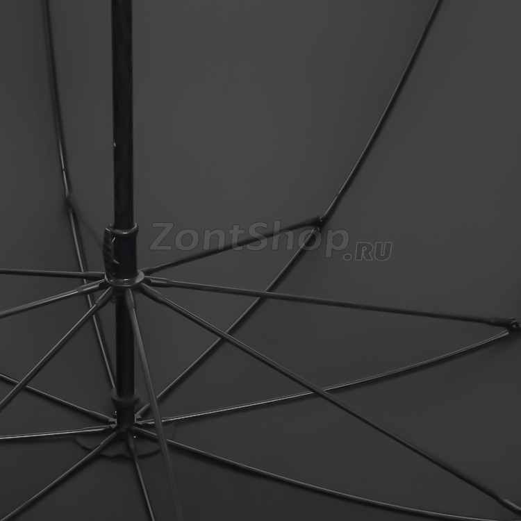 Зонт трость Fulton S942-01 Caddie Golf Black (Черный) гольфер