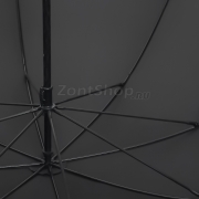 Зонт трость Fulton S942-01 Caddie Golf Black (Черный) гольфер
