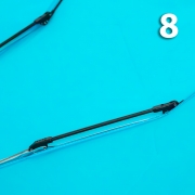 Зонт Три Слона L-4806 (I) 18809 Цветы Голубой, компактный