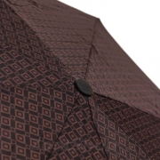 Облегченный зонт Trust 32378 (16444) Ромб, Темно-Коричневый