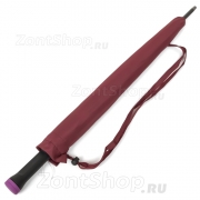 Зонт трость Diniya (17066) Радуга фиолетовый чехол (24 цвета)