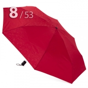 Зонт Три Слона L-4806 (G) 17876 Элегия Красный, компактный