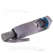 Зонт Diniya 2746 (17210) Ежик и друзья Серый (сатин)