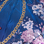 Зонт женский MAGIC RAIN 7337 (11391) Летний восторг Голубой (сатин)