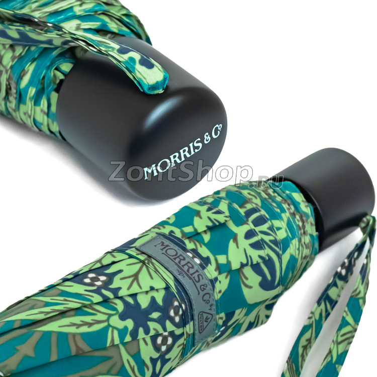 Зонт Fulton Morris & Co L907 4447 Элмкот UPF50+ (Дизайнерский)