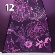 Зонт Три Слона L-3121 (C/25) 18754 Цветы, Фиолетовый