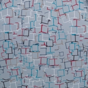 Зонт Knirps A.200 CUBES ICE 8669
