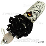 Оригинальный женский зонт Shine SH21200 08 с рюши
