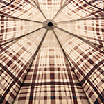 Зонт Zest 23957 7707 Клетка