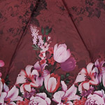 Зонт женский MAGIC RAIN 7223 (11303) Летний сад Багряный