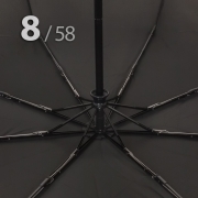 Зонт Три Слона L-3898 (A) 15003 Нотр-Дам де Пари черный