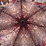 Зонт женский Три Слона 360 (E) 10357 Коралловые розы (сатин)
