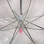 Зонт детский прозрачный ArtRain 1511 (10460) Зайка