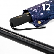 Зонт Три Слона L-3121 (C/25) 18752 Цветы, Коричневый