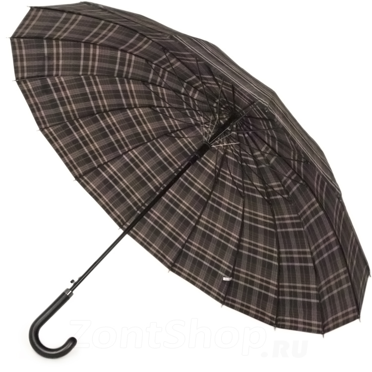 Зонт трость для двоих Ame Yoke L70-СH 14444 Полоса
