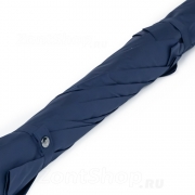 Зонт трость AMEYOKE L75 STORM (02) Синий (наконечник пластик)