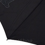 Зонт женский H.DUE.O H147 11471 Черная кошка на Черном