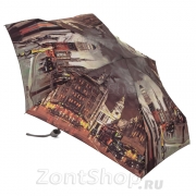 Мини зонт облегченный LAMBERTI 75116-1809 (17151) Вечерний наряд города